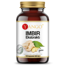 Yango Imbir ekstrakt 90 kapsułek