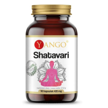 Yango Shatavari ekstrakt 10:1 90 kapsułek