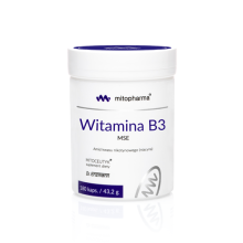 Mito-Pharma Witamina B3 MSE 50mg 180 kapsułek