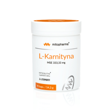 Mito-Pharma L'karnityna MSE 90 kapsułek
