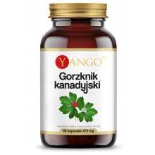 Yango Gorzknik kanadyjski 90 kapsułek