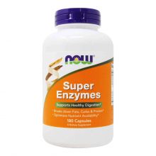 Now Foods Super Enzymes 180 kapsułek