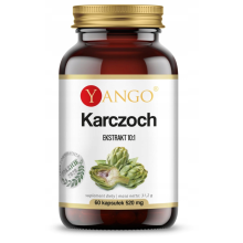 Yango Karczoch ekstrakt 10:1 60 kapsułek
