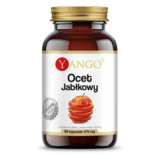 Yango Ocet jabłkowy 90 kapsułek