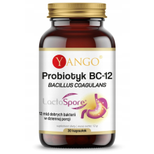 Yango Probiotyk BC-12 30 kapsułek