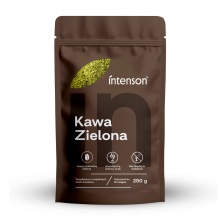 Intenson Kawa zielona mielona 250g