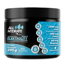 ALLHydrate by Aliness Elektrolity Neutral 205 g 50 porcji