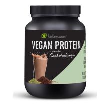 Intenson Vegan Protein 600g o smaku czekoladowym