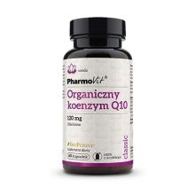 Pharmovit Organiczny koenzym Q10 120 mg 60 kapsułek