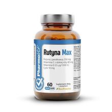 Pharmovit Rutyna Max 60 vege kapsułek