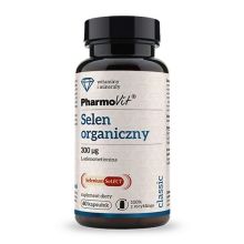 Pharmovit Selen organiczny 300 µg 60 vege kapsułek