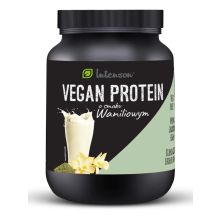 Intenson Vegan Protein 600g o smaku waniliowym