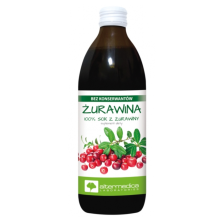 Alter Medica Sok z żurawiny 500 ml