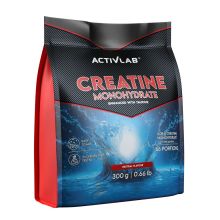 ActivLab Creatine Monohydrate flat bottom 300 g o smaku neutralnym