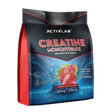 ActivLab Creatine Monohydrate 300 g o smaku malina-truskawka
