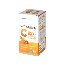 Xenico XeniVIT BIO Witamina C 1000 POWDER proszek 150 porcji