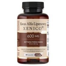 Xenico Kwas Alfa-Liponowy forte Xenico® 30 kapsułek Vcaps