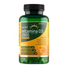 Xenico XeniVIT Witamina D 2000 240 kapsułek żelowych