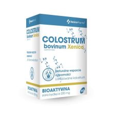Xenico Colostrum bovinum 60 kapsułek Vcaps