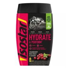 ISOSTAR Koncentrat Antioxidants 400 g o smaku żurawinowym