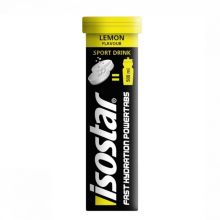 ISOSTAR Power Tabs 120 g o smaku cytrynowym