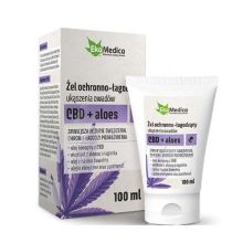 EkaMedica Żel ochronno-łagodzący CBD + aloes 100ml