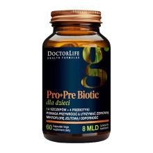 Doctor Life Pro+Pre Biotic dla dzieci 60 kapsułek