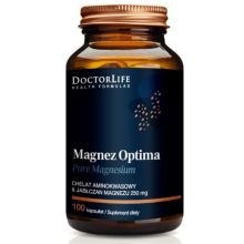 Doctor Life Magnez Optima 100 kapsułek