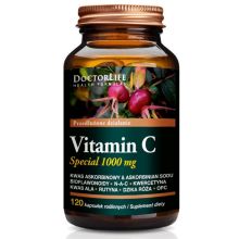Doctor Life Vitamin C 1000 mg Special 120 kapsułek