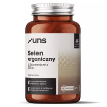 UNS Selen Organiczny 60 vege kapsułek