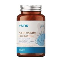 UNS Na Prostatę Prostavital 60 vege kapsułek