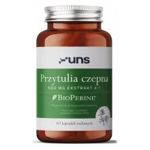 UNS Przytulia Czepna + Bioperine 60 vege kapsułek