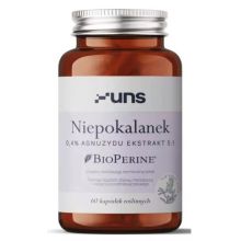 UNS Niepokalanek + Bioperine 60 vege kapsułek