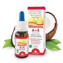 Dr. Jacob's Witamina A + E krople 20 ml