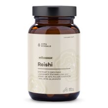 Aura Herbals MYCODROP Reishi 30:1 30% beta-glukan 60 kapsułek