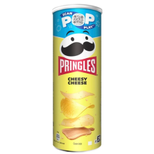 PRINGLES Cheesy Cheese serowe 165 g