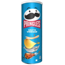 PRINGLES Salt & Vinegar sól i ocet 65 g