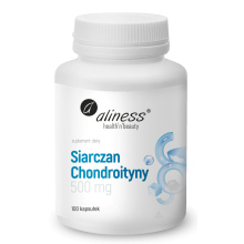 Aliness Siarczan Chondroityny 500 mg x 100 kapsułek