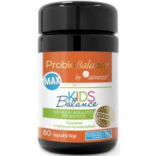 Aliness ProbioBALANCE MAX KIDS Balance 5 mld. 60 vege kapsułek
