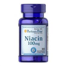 Puritan's Pride Niacyna 100 mg 100 tabletek