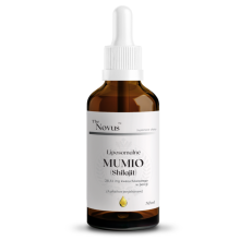 The Novus Mumio liposomalne z piperyną krople 50 ml