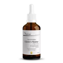 The Novus Soplówka jeżowata liposomalna z piperyną krople 50 ml
