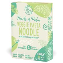 Diet Food Makaron z serca palmy Noodle 225g