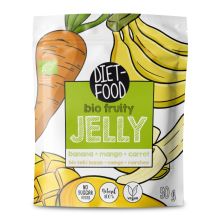 Diet Food Żelki owocowe marchew-mango-banan Bio 50g