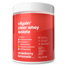 Vilgain Clear Whey Isolate Strawberry lemonade 500 g