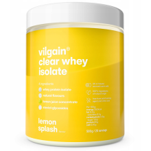 Vilgain Clear Whey Isolate lemon splash 500 g