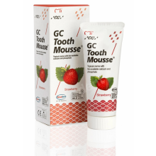 GC Tooth Mousse pasta bez fluoru 35 ml truskawka