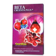 Beta Cruenta Liofilizowany burak z aronią kartonik 500 g