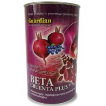 Beta Cruenta Plus Liofilizowany burak z aronią puszka 500 g