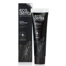 ECOD Pasta do zębów wybielająca czarny węgiel drzewny 100 ml